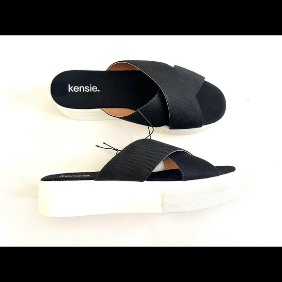 Kensie Rone platform slide sandal - Picture 7 of 7